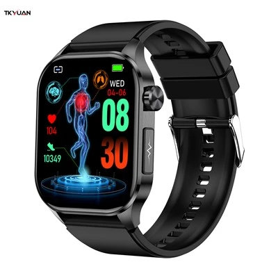 Ceas inteligent Amoled de 2,04 inchi cu Ecg Ppg