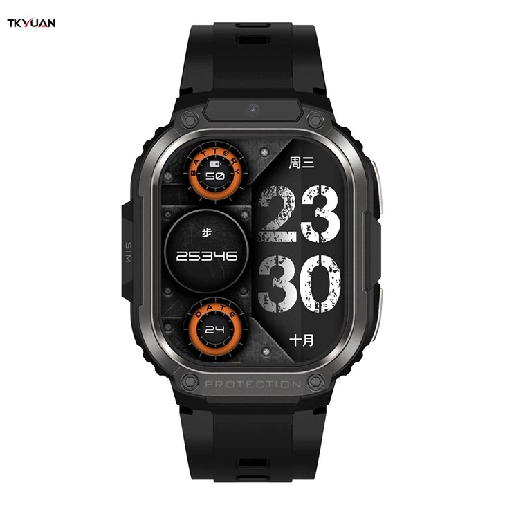 Smart Watch With 4g Sim Card And Wifi Camera